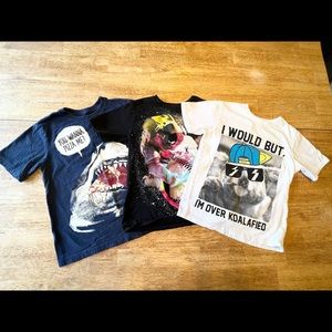 Children’s Place Bundle of boys T-Shirts size 8